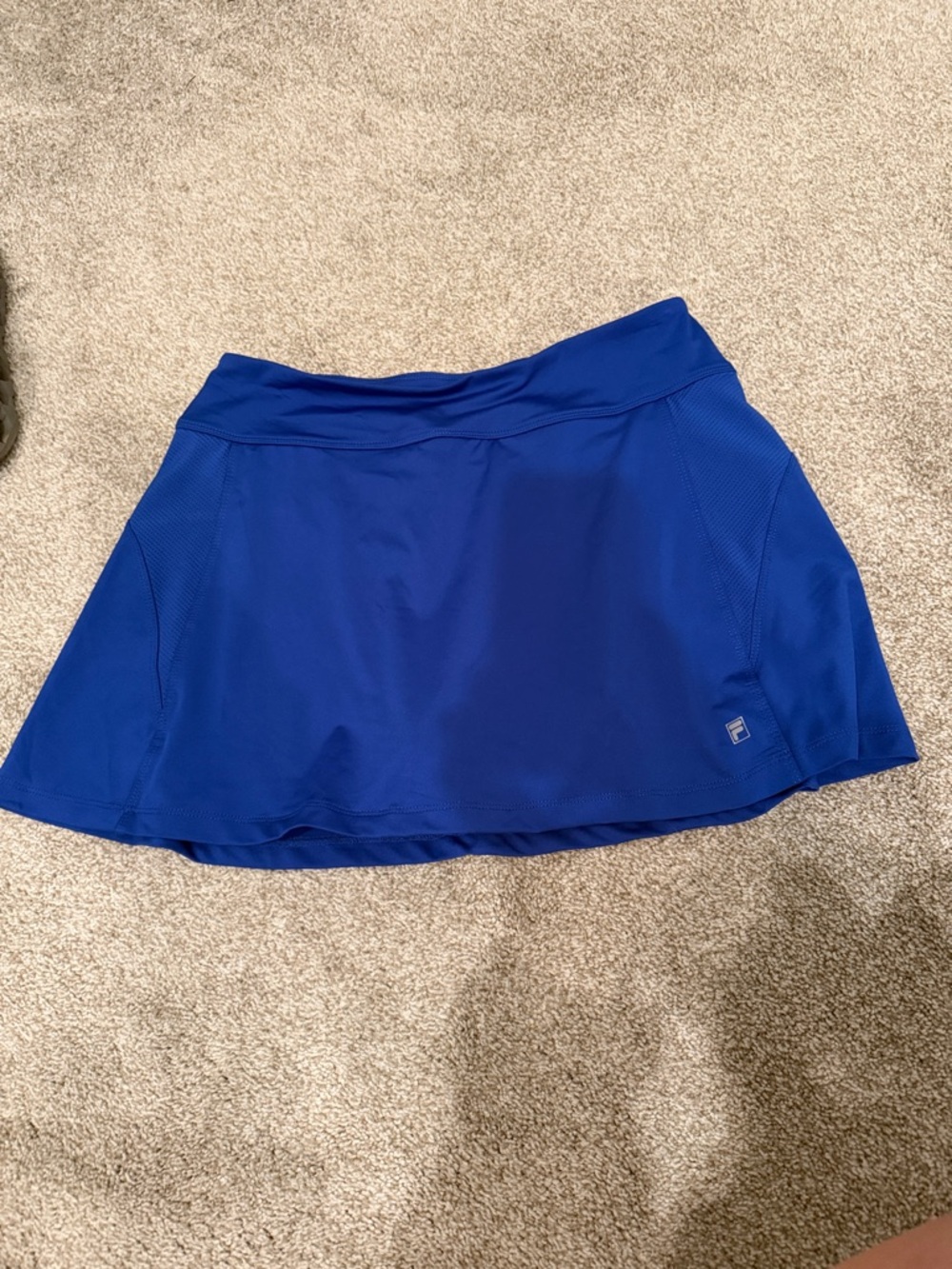 Fila Blue Athletic Skater Skirt